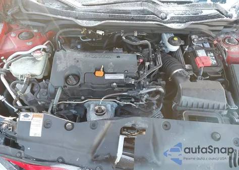 2017 Honda Civic Lx из США, поврежденный, VIN 2HGFC2F56HH515707